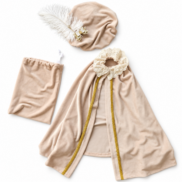 Pietenpakje beige